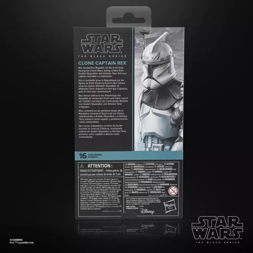 Black Series Clone Captain Rex - Image 5