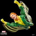 Hasbro Marvel Legends Series Banshee Giant-Size X-Men in flight pose.