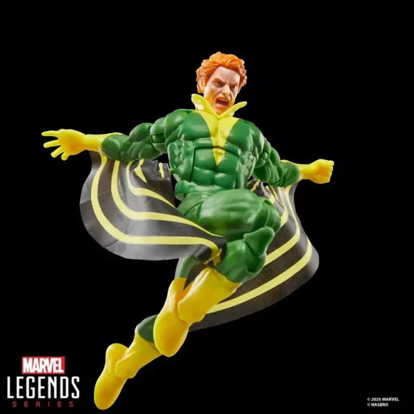 Hasbro Marvel Legends Giant-Size X-Men flying knee attack.