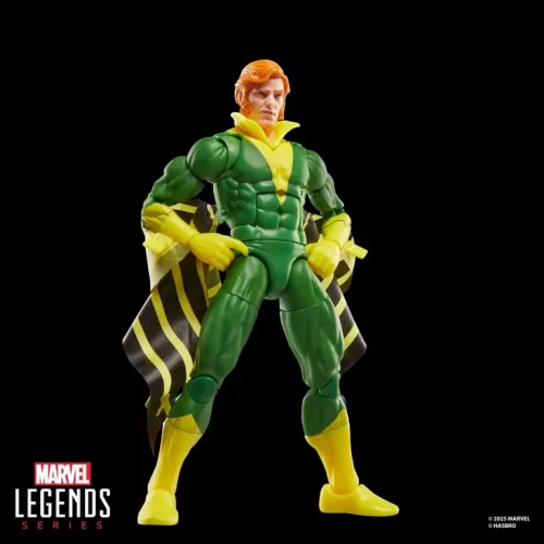 Hasbro Marvel Legends Banshee Giant-Size X-men with alternate head.