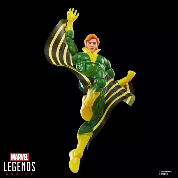 Hasbro Marvel Legends Series Banshee Giant-Size X-Men taking flight.