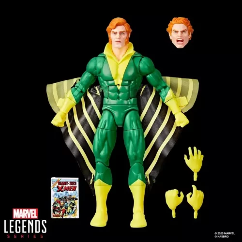 Hasbro Marvel Legends Series Banshee Giant-Size X-Men with accessories.