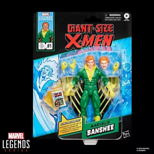 Hasbro Marvel Legends Series Giant-Size X-Men in packaging.