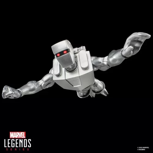 Hasbro Marvel Legends Series Rom Spaceknight in flight pose.