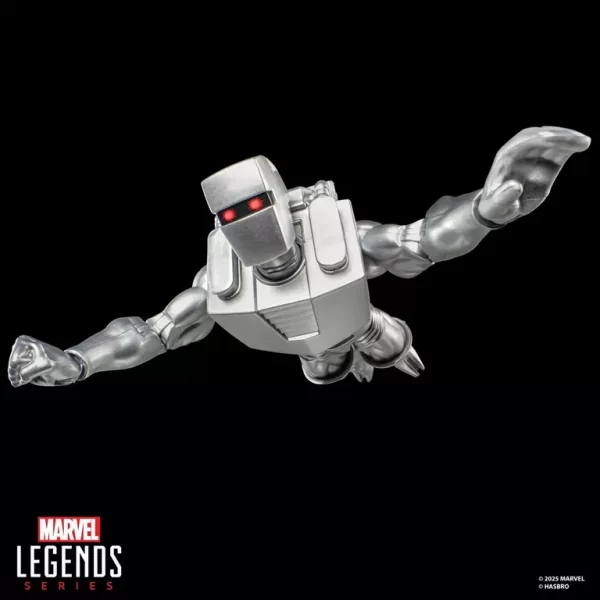 Hasbro Marvel Legends Series Rom Spaceknight in flight pose.