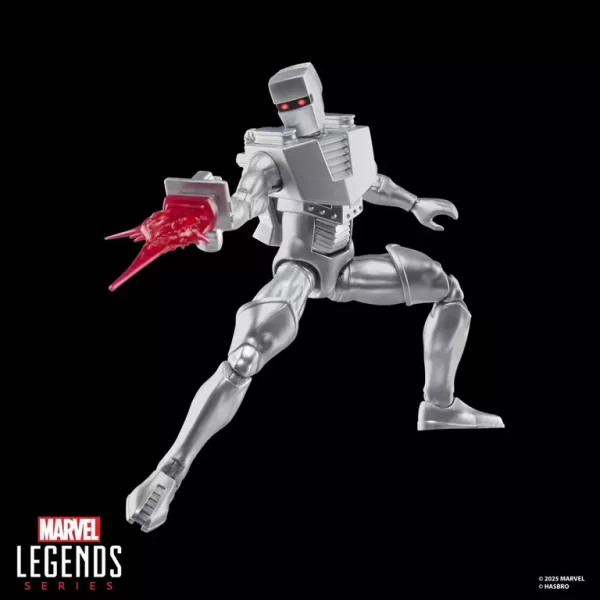 Hasbro Marvel Legends Series Rom Spaceknight, neutralizer with blast effect in right hand.