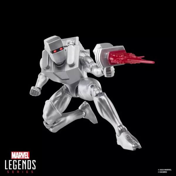 Hasbro Marvel Legends Series Rom Spaceknight with blast effect.