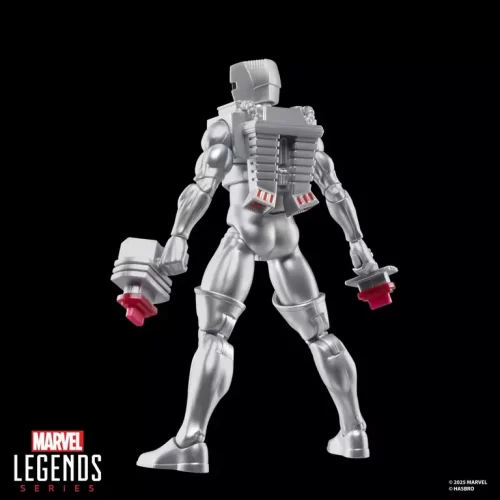 Hasbro Marvel Legends Series Rom Spaceknight back profile.