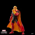 Hasbro Marvel Legends Series Adam Warlock Infinity Gauntlet with Infinity Gauntlet on hand.