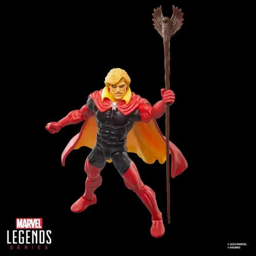 Hasbro Marvel Legends Adam Warlock Infinity Gauntlet with staff.
