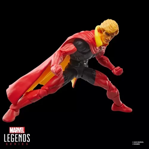 Hasbro Marvel Legends Series Adam Warlock Infinity Gauntlet in a crouching pose.