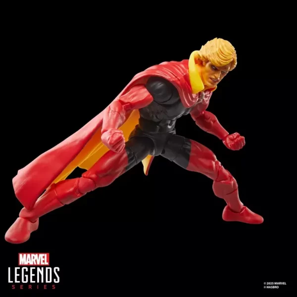Hasbro Marvel Legends Series Adam Warlock Infinity Gauntlet in a crouching pose.