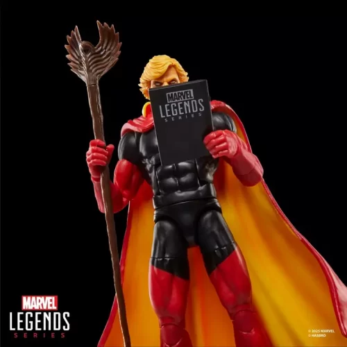 Hasbro Marvel Legends Series Adam Warlock Infinity Gauntlet reading.