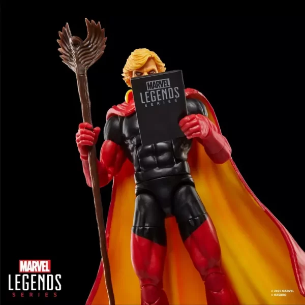Hasbro Marvel Legends Series Adam Warlock Infinity Gauntlet reading.