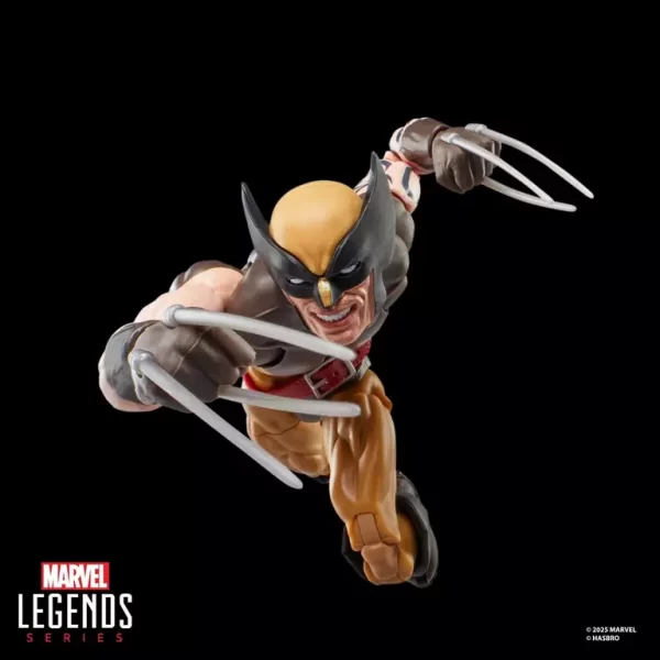 Hasbro Marvel Legends Series Daken Wolverine attacking with claws out.