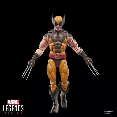 Hasbro Marvel Legends Series Daken Wolverine with claws out.