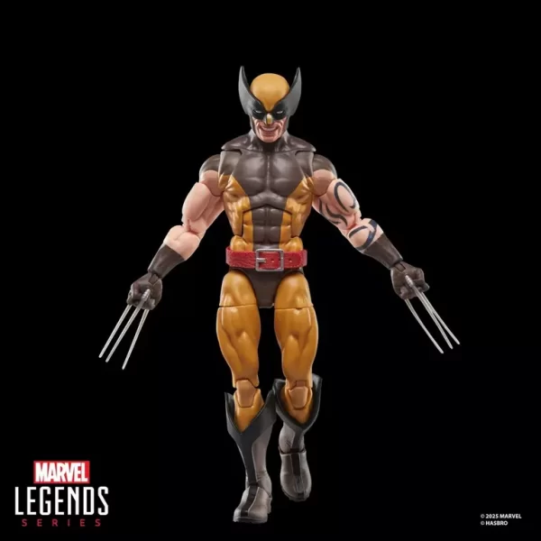 Hasbro Marvel Legends Series Daken Wolverine with claws out.