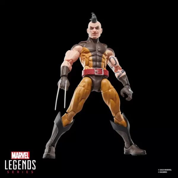 Hasbro Marvel Legends Series Daken Wolverine unmasked alternate head.