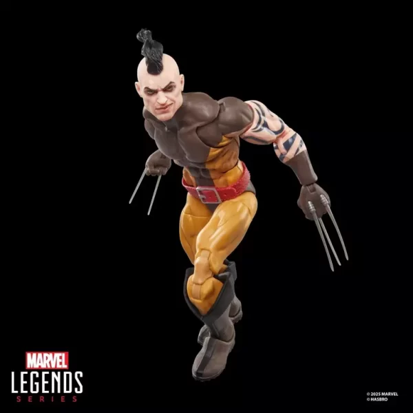 Hasbro Marvel Legends Series Daken Wolverine unmasked.