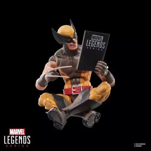 Hasbro Marvel Legends Series Daken Wolverine reading