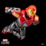 Hasbro Marvel Legends Series Ultimate Iron Man in flight pose.
