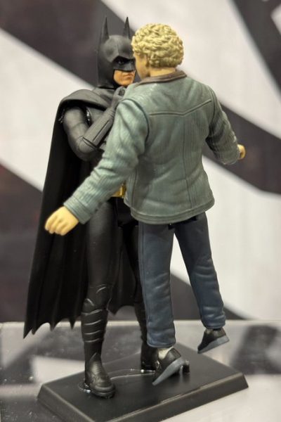 Mezco Toyz 5 Points Batman (1989) series two reveal at MEGACON 2025.