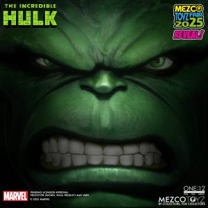 Mezco Toyz One:12 Collective The Incredible Hulk 2025 Mezco Toyz Fair reveal.